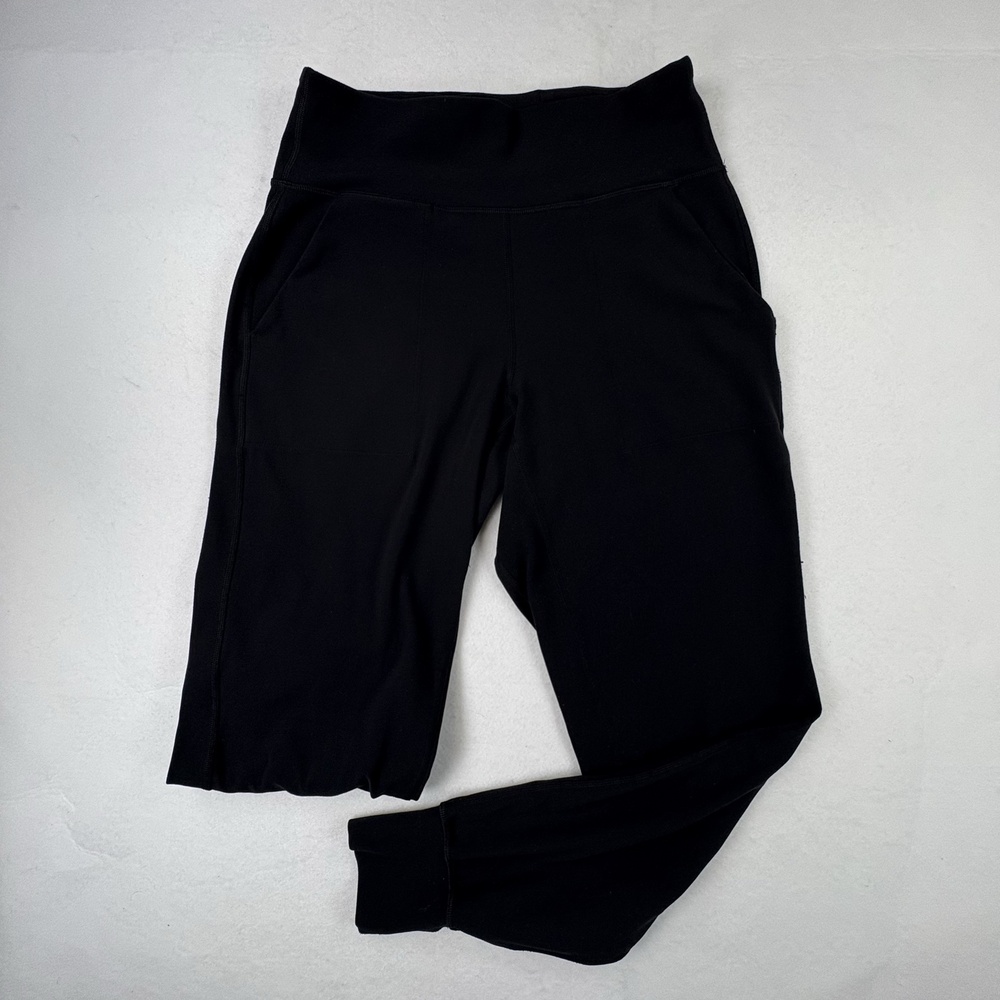 Lululemon Align High Rise Jogger Womens 6 Black Nulu Yoga Athletic Pants